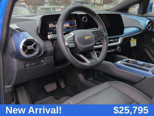 2025 Chevrolet Equinox EV LT