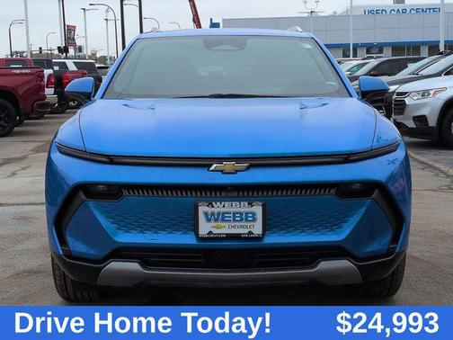 2025 Chevrolet Equinox EV LT