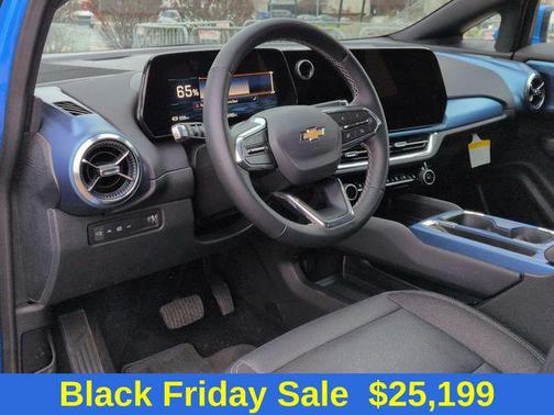 2025 Chevrolet Equinox EV LT