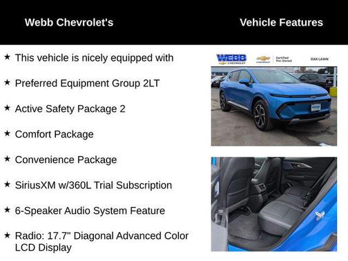 2025 Chevrolet Equinox EV LT