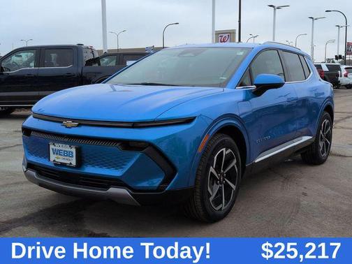 2025 Chevrolet Equinox EV LT