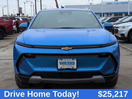 2025 Chevrolet Equinox EV LT