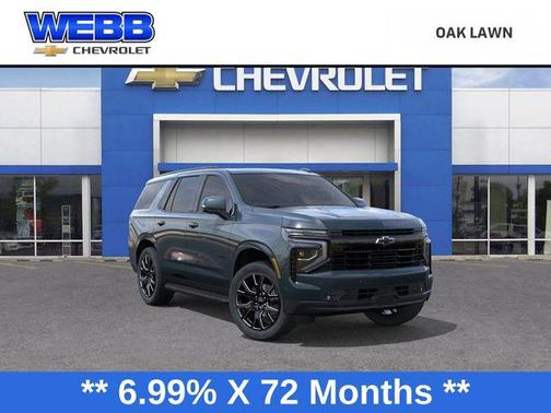 2026 Chevrolet Tahoe 4WD RST