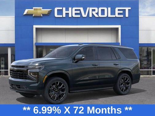 2026 Chevrolet Tahoe 4WD RST