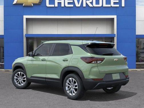 2026 Chevrolet Trailblazer LS