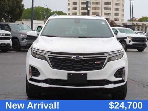 2022 Chevrolet Equinox FWD RS