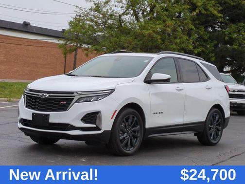 2022 Chevrolet Equinox FWD RS