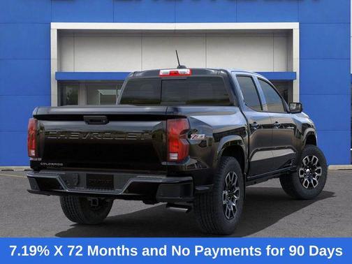2025 Chevrolet Colorado Z71