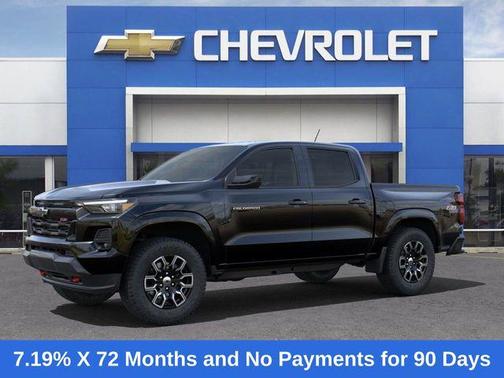 2025 Chevrolet Colorado Z71