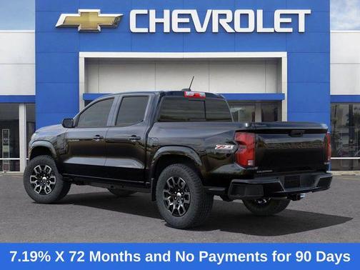 2025 Chevrolet Colorado Z71