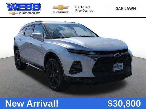 2022 Chevrolet Blazer RS