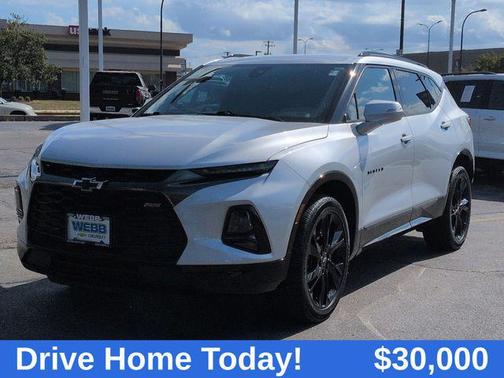 2022 Chevrolet Blazer RS