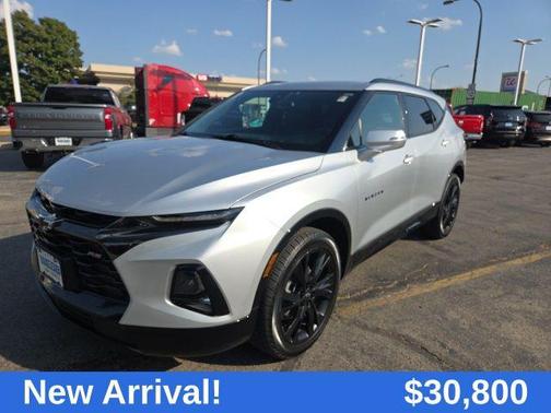 2022 Chevrolet Blazer RS