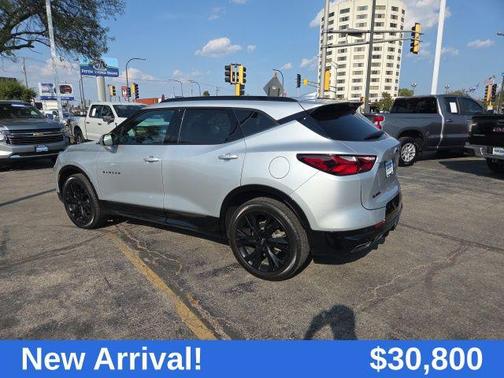 2022 Chevrolet Blazer RS