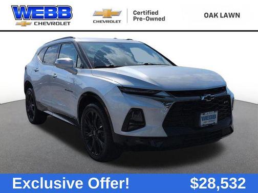 2022 Chevrolet Blazer RS