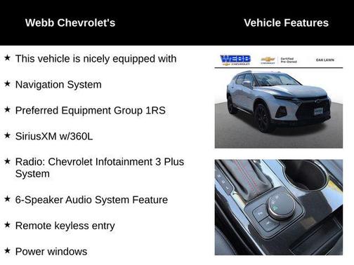 2022 Chevrolet Blazer RS