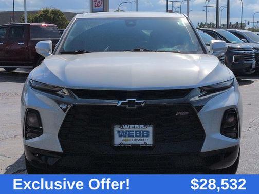 2022 Chevrolet Blazer RS