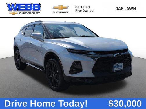 2022 Chevrolet Blazer RS