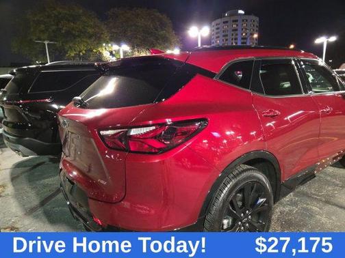 2021 Chevrolet Blazer RS