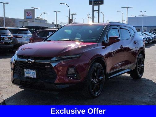 2021 Chevrolet Blazer RS