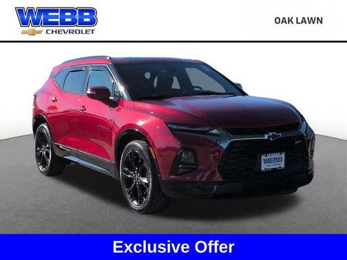 2021 Chevrolet Blazer RS