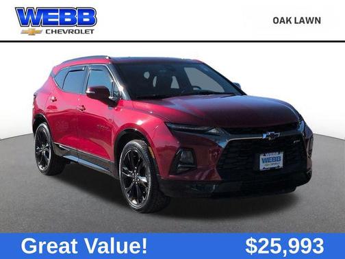 2021 Chevrolet Blazer RS