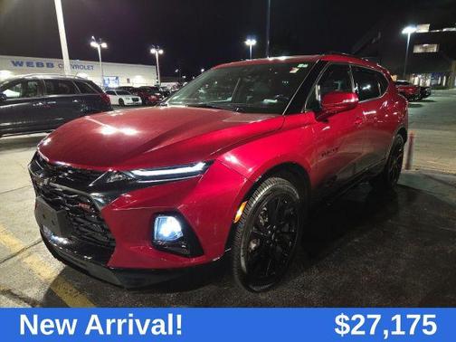 2021 Chevrolet Blazer RS