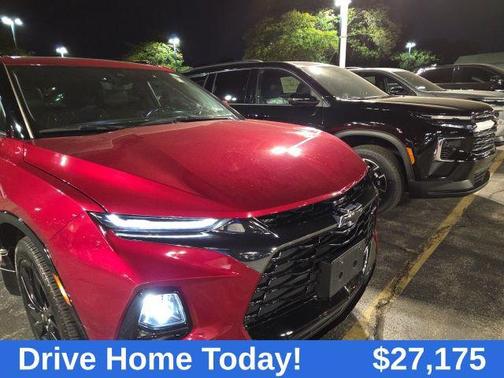 2021 Chevrolet Blazer RS