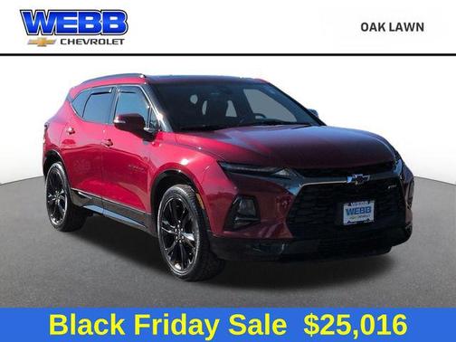 2021 Chevrolet Blazer RS
