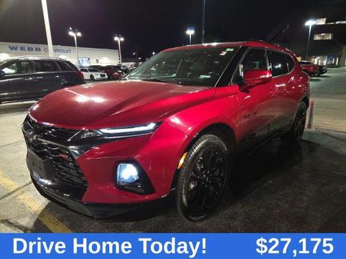 2021 Chevrolet Blazer RS