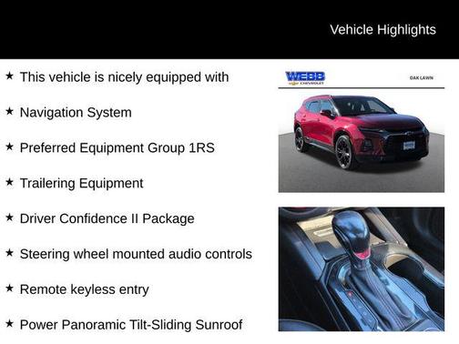 2021 Chevrolet Blazer RS