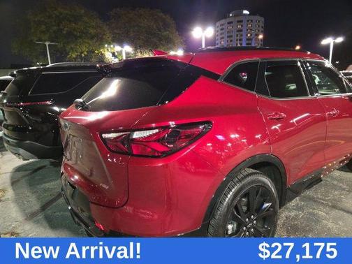 2021 Chevrolet Blazer RS