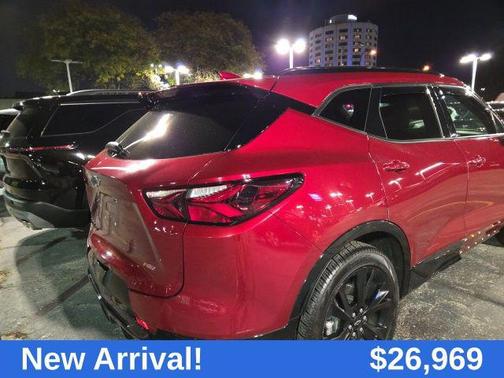 2021 Chevrolet Blazer RS