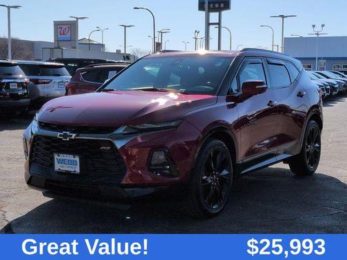 2021 Chevrolet Blazer RS