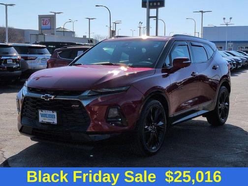 2021 Chevrolet Blazer RS