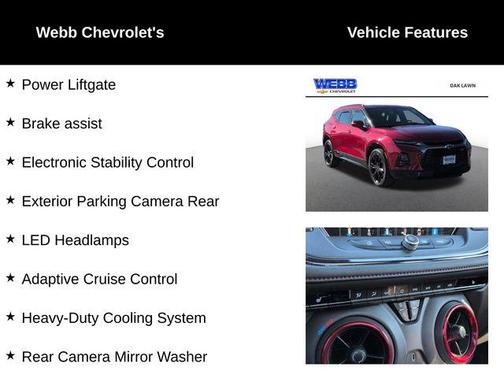 2021 Chevrolet Blazer RS