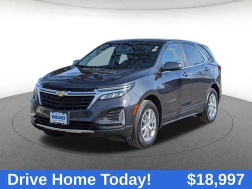 2022 Chevrolet Equinox 1LT