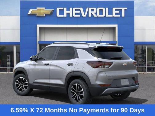 2025 Chevrolet Trailblazer LT
