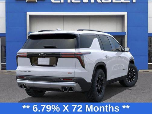 2026 Chevrolet Traverse AWD Z71