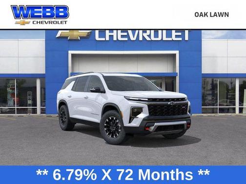2026 Chevrolet Traverse AWD Z71