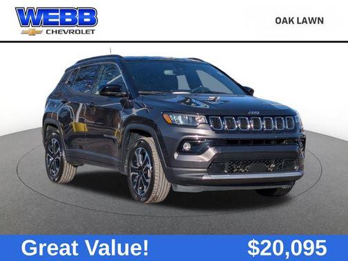 2023 Jeep Compass Limited