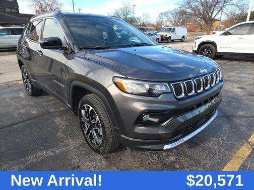 2023 Jeep Compass Limited