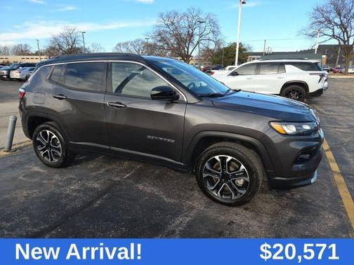 2023 Jeep Compass Limited