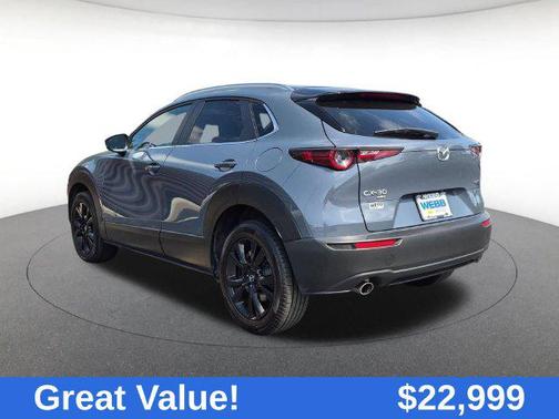 Polymetal Gray Metallic 2025 Mazda CX-30 2.5 S Carbon Edition