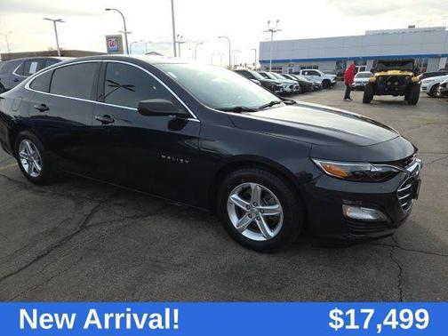 2022 Chevrolet Malibu 1LS