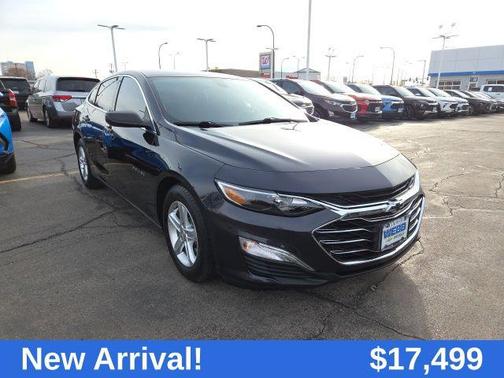 2022 Chevrolet Malibu 1LS