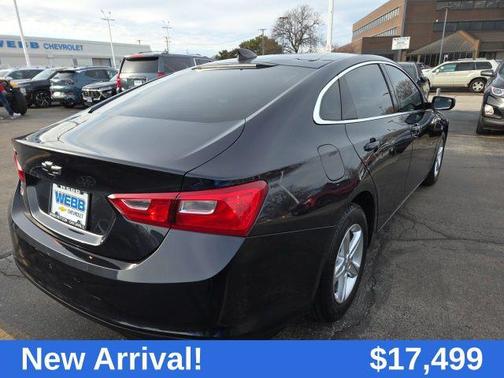 2022 Chevrolet Malibu 1LS