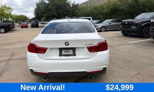 Alpine White 2018 BMW 440 i