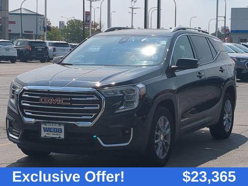 2024 GMC Terrain SLT