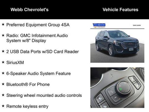 2024 GMC Terrain SLT